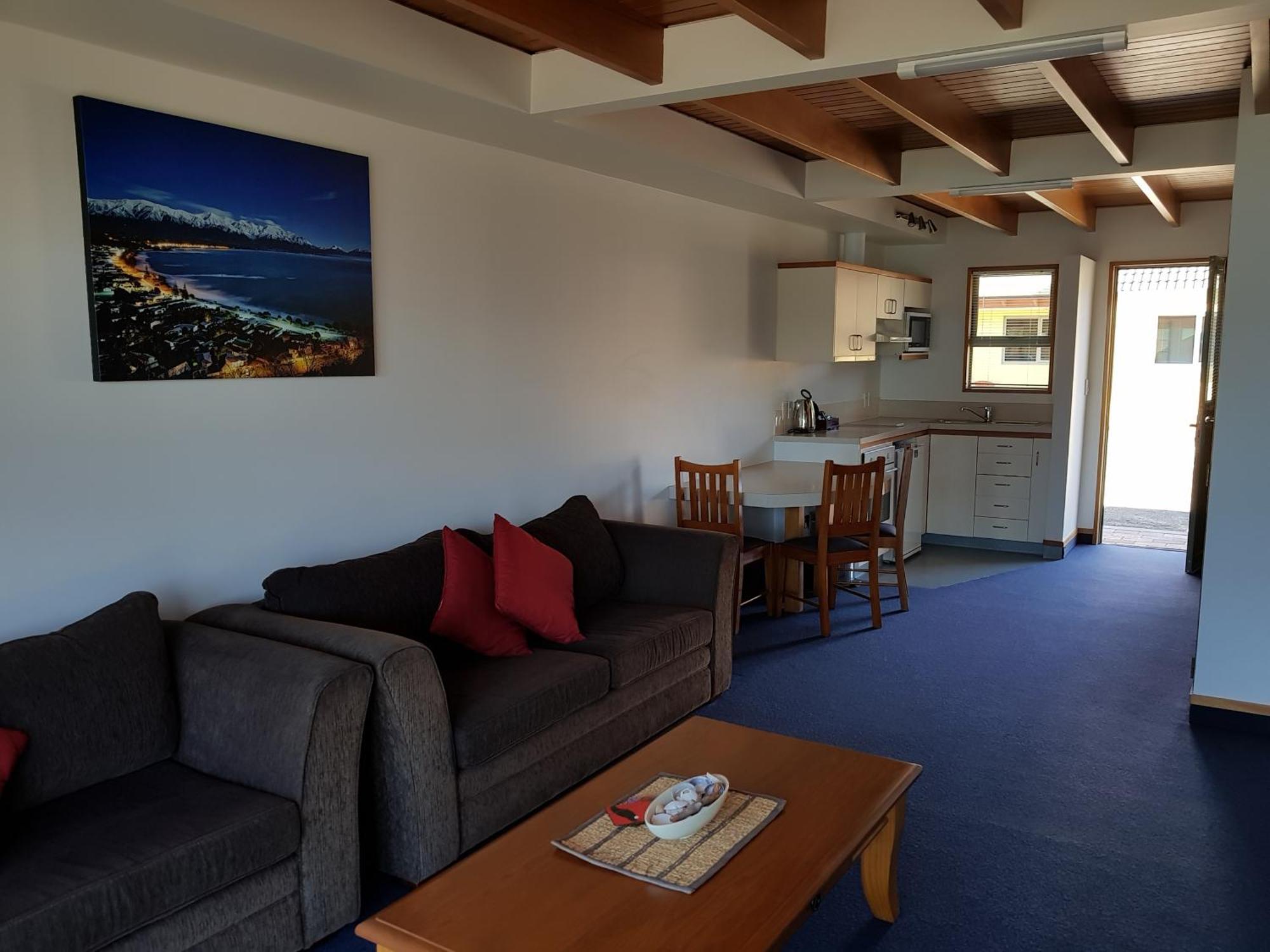 The Anchor Inn Beachfront Motel Kaikoura Luaran gambar