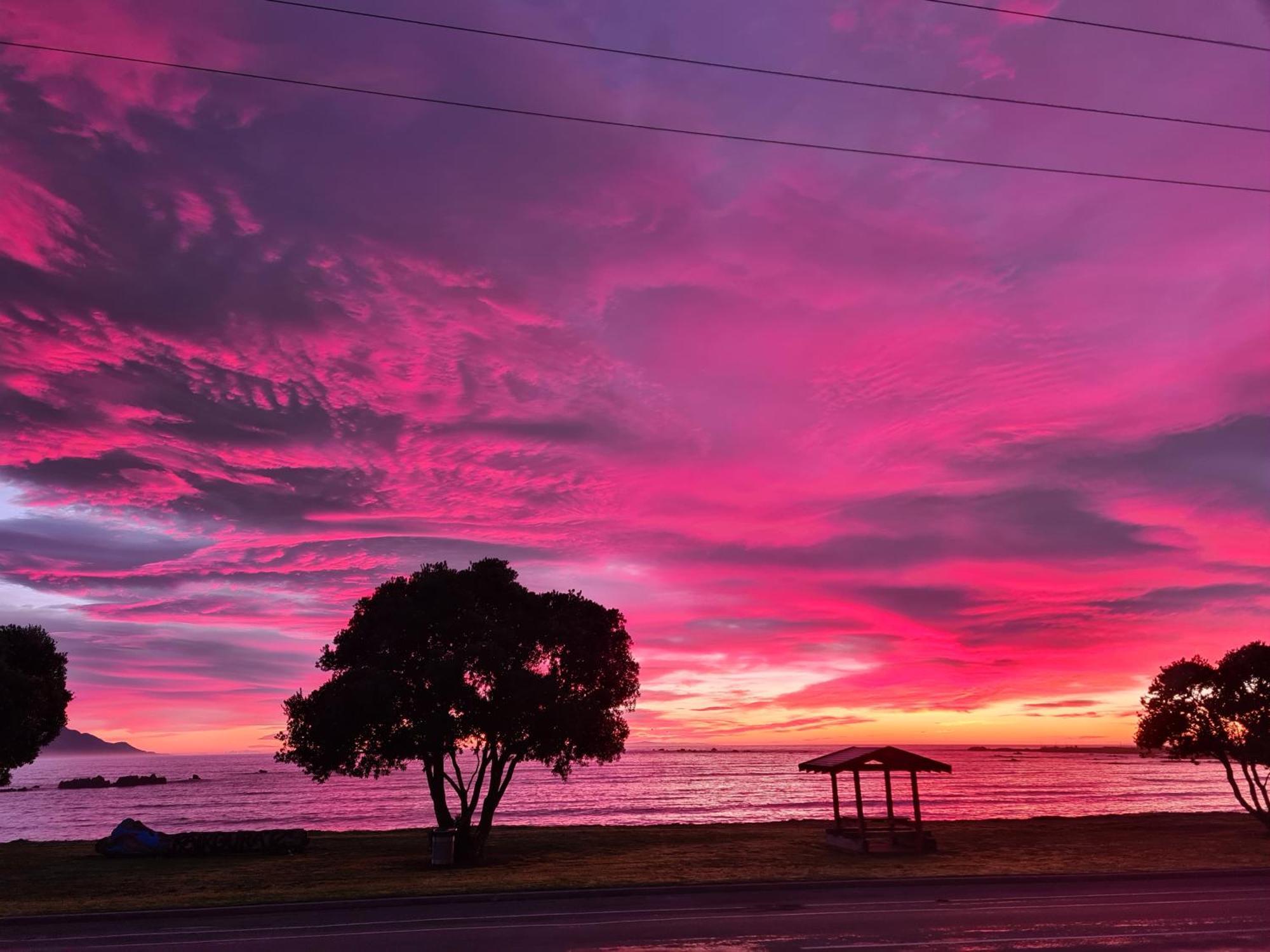 The Anchor Inn Beachfront Motel Kaikoura Luaran gambar