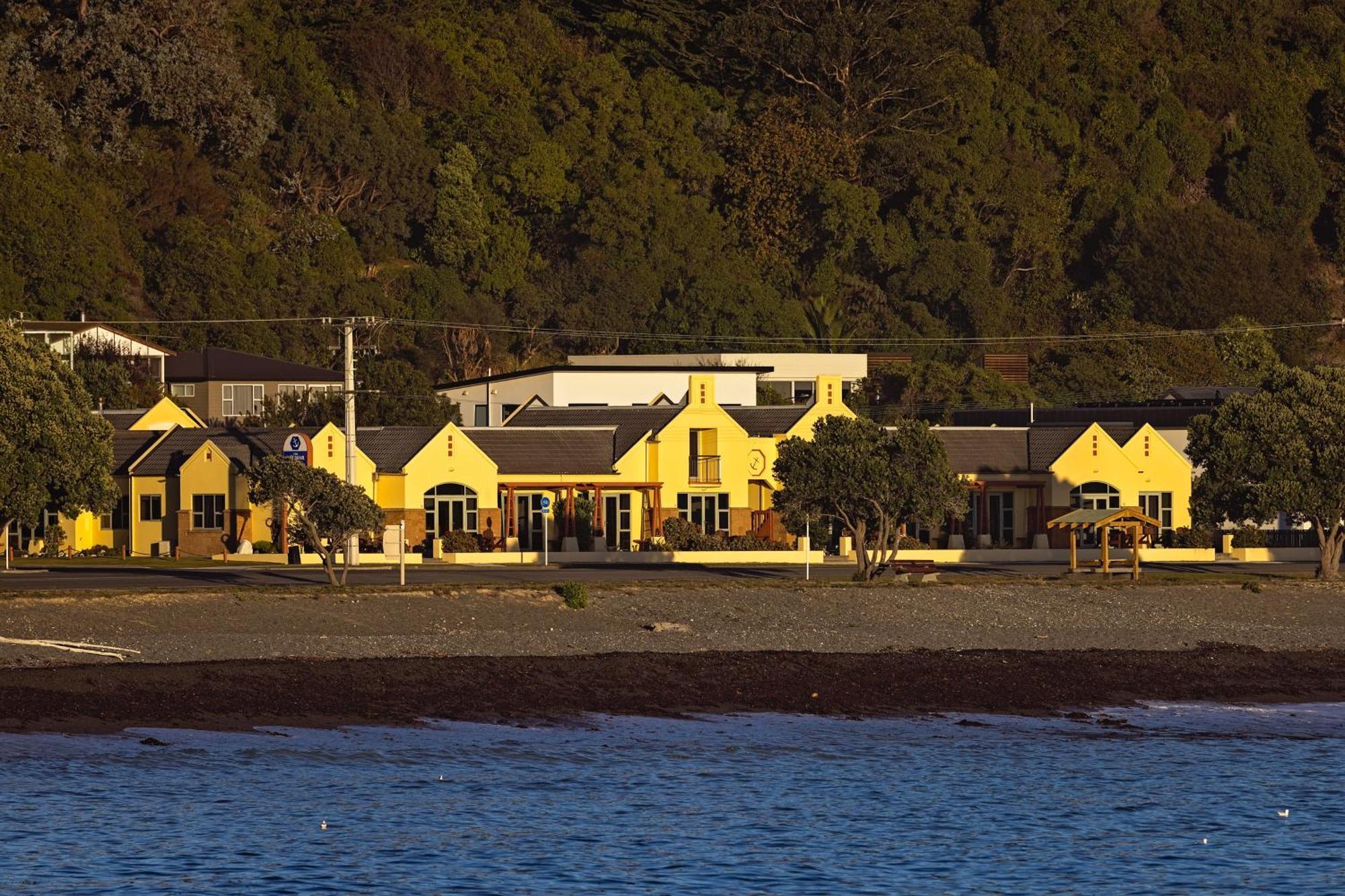 The Anchor Inn Beachfront Motel Kaikoura Luaran gambar