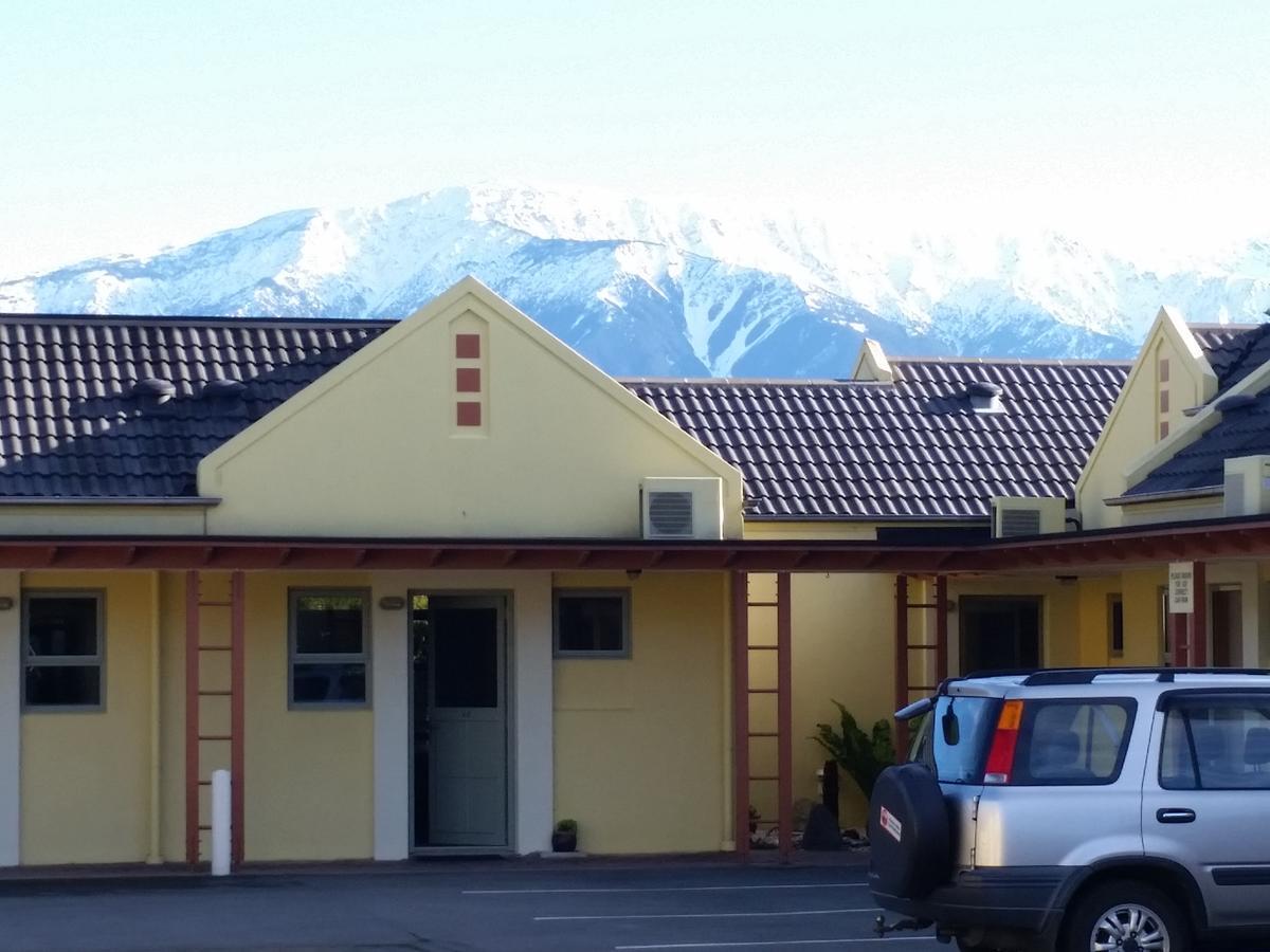 The Anchor Inn Beachfront Motel Kaikoura Luaran gambar