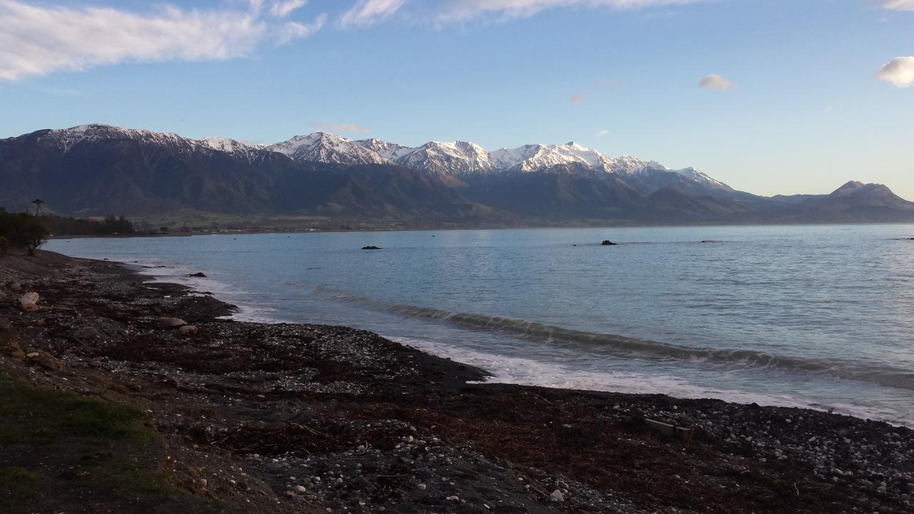 The Anchor Inn Beachfront Motel Kaikoura Luaran gambar