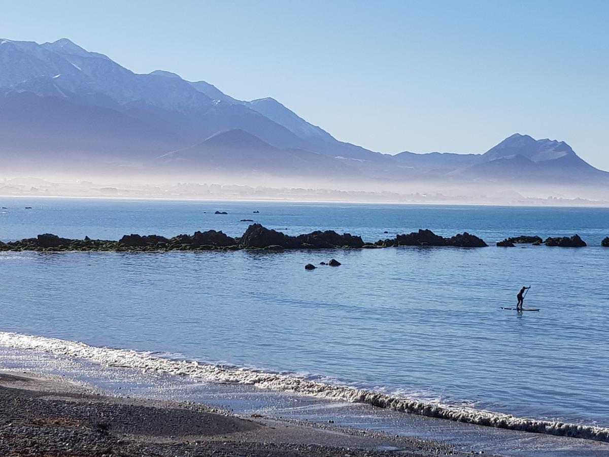 The Anchor Inn Beachfront Motel Kaikoura Luaran gambar