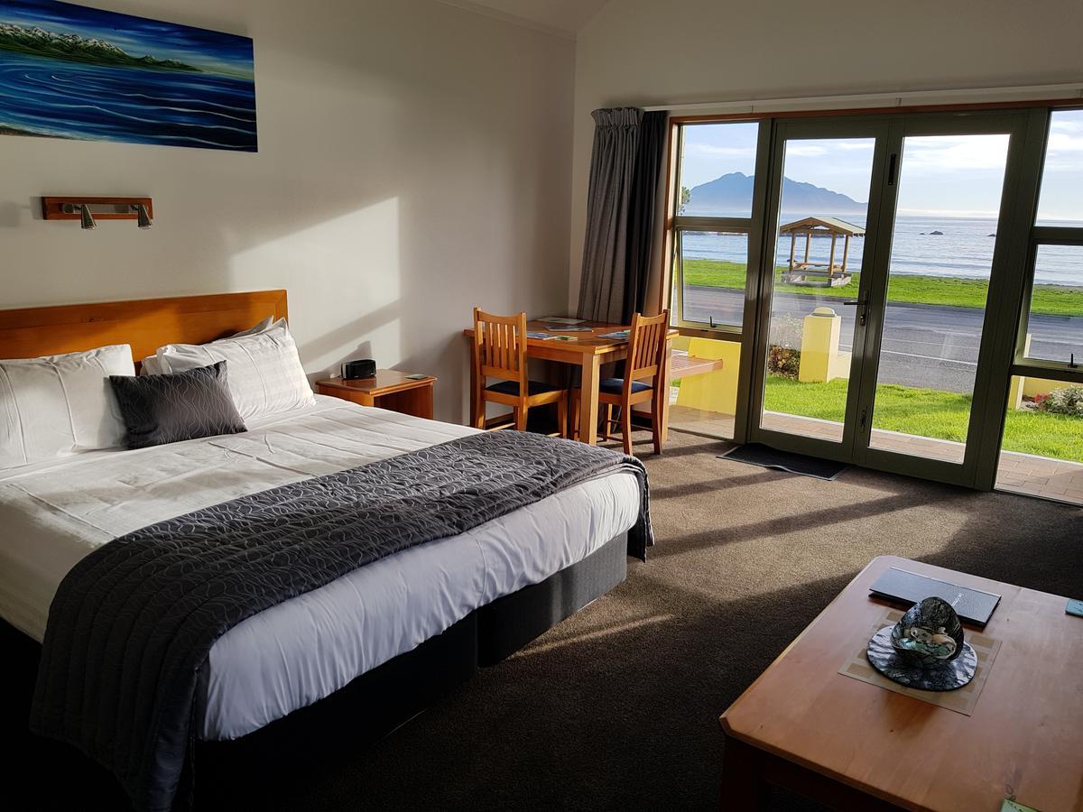 The Anchor Inn Beachfront Motel Kaikoura Luaran gambar