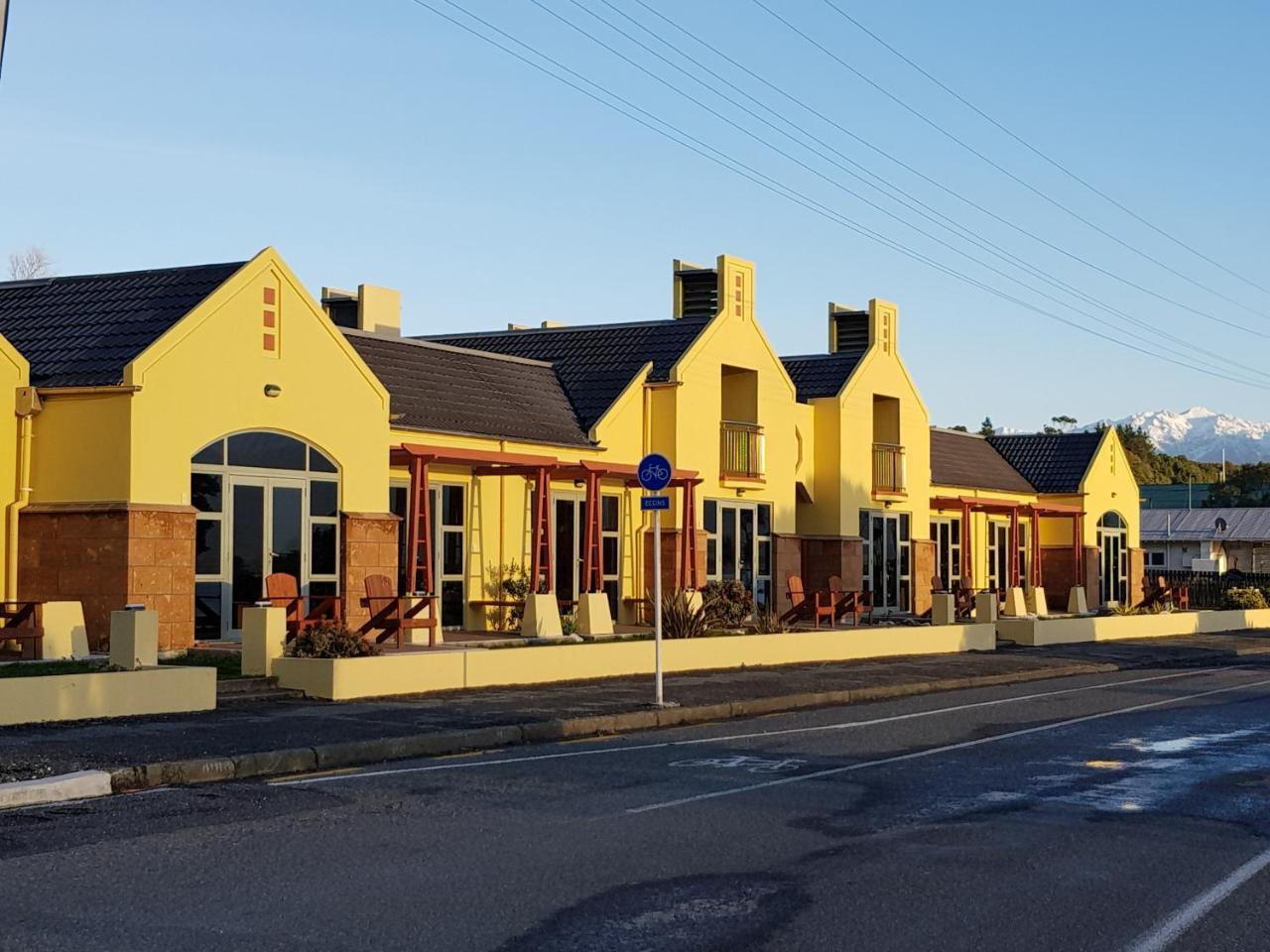 The Anchor Inn Beachfront Motel Kaikoura Luaran gambar